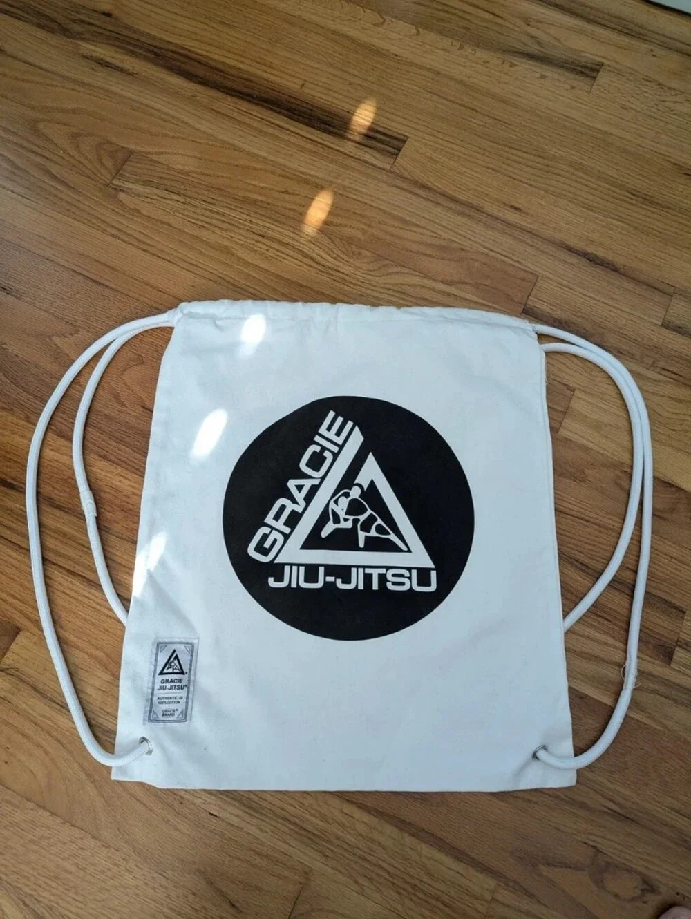 gracie gi drawstring bag Jiu-Jitsu gym bag